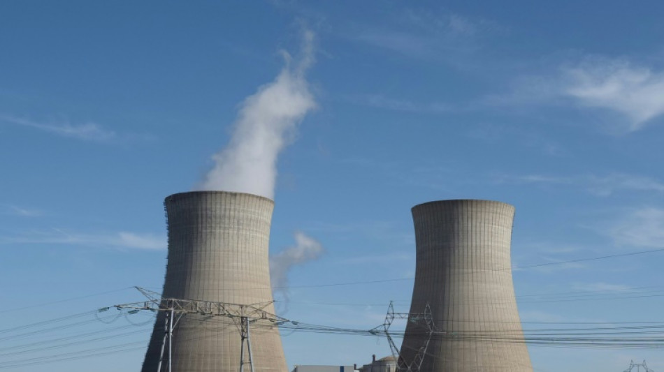 Nucl&eacute;aire: avant un week-end froid, 37% du parc fran&ccedil;ais encore &agrave; l'arr&ecirc;t