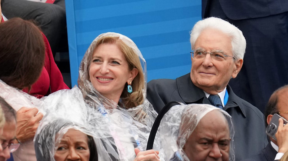 Mattarella a Malag&ograve;, strepitoso torneo per l'Italvolley