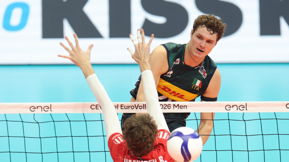 Europei: Italia-Slovacchia 3-1