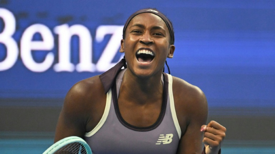 WTA 1000 de P&eacute;kin: Gauff renversante, Muchova surprenante