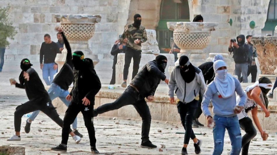 Nuevos disturbios en la Explanada de las Mezquitas de Jerusal&eacute;n
