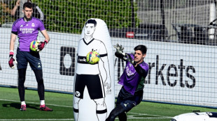 Courtois, lesionado, anuncia que não disputará Euro-2024