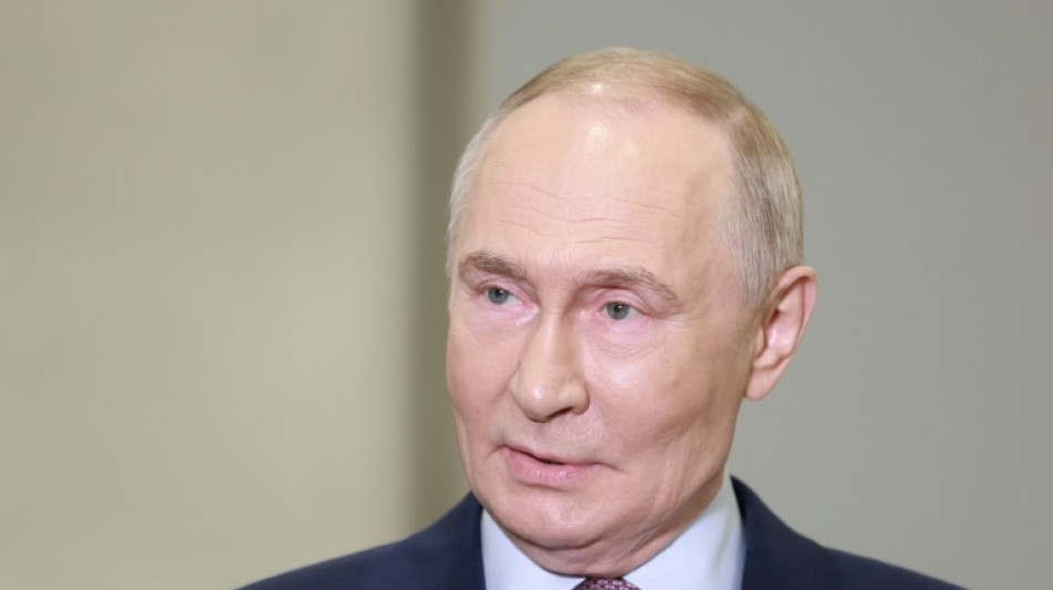 Putin: US-Sanktionen "haben keine bedeutende Wirkung" auf russische Wirtschaft