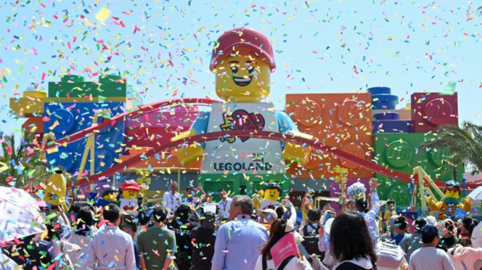 Abre en China el parque Legoland más grande del mundo