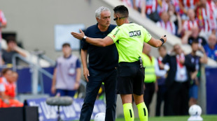 Mourinho blames ref committee for Real Madrid derby defeat