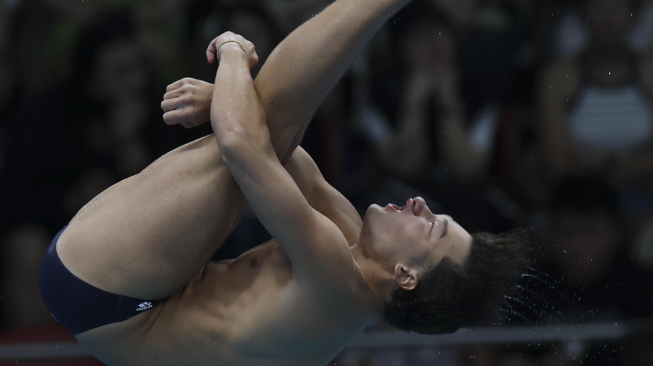 Tuffi: Santoro dopo l'oro l'America,' vivrò a Miami'