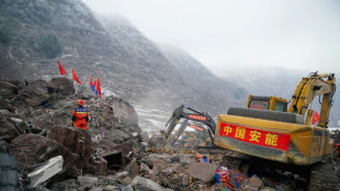 Glissement de terrain en Chine: le bilan grimpe à 34 morts