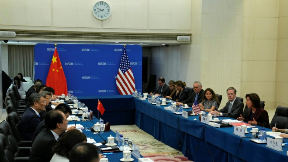 US-Handelsministerin trifft chinesischen Kollegen in Peking