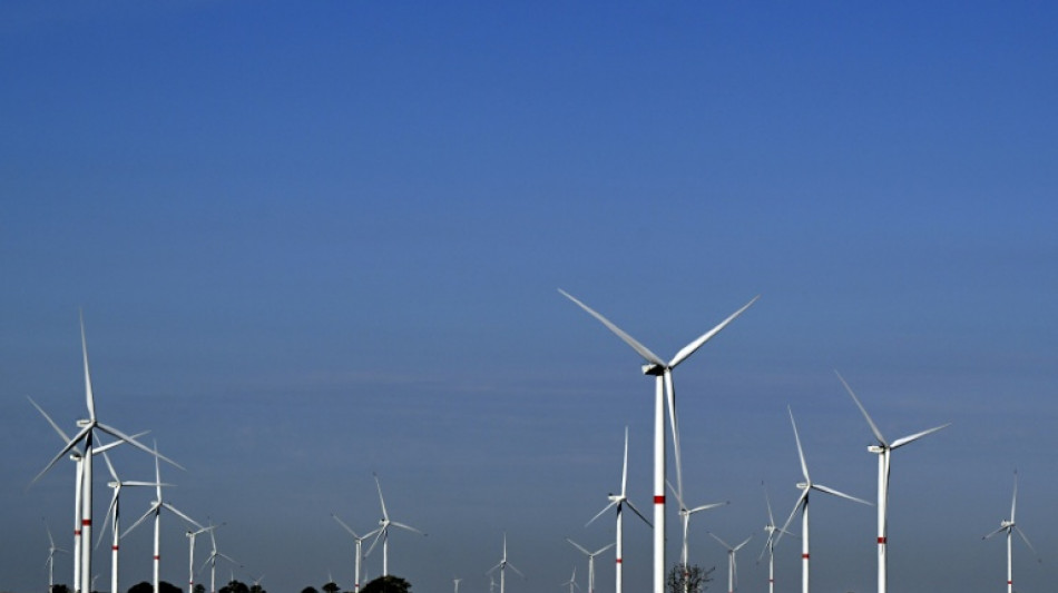 Climat: l'Europe sous-investit dans l'&eacute;olien et la r&eacute;novation des b&acirc;timents, selon une &eacute;tude