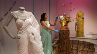 London show explores sari's 21st century reinvention