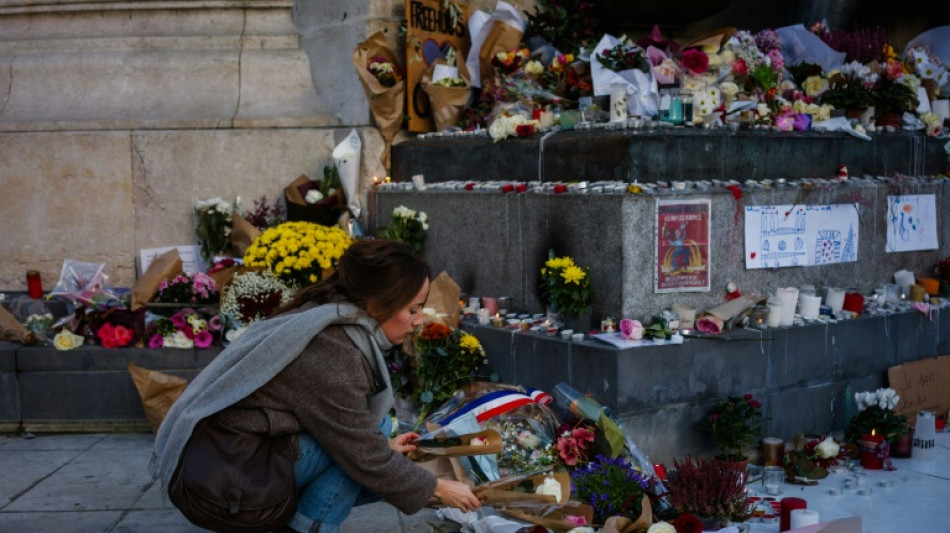 A 'dor permanece', diz Macron 10 anos ap&oacute;s os atentados de Paris