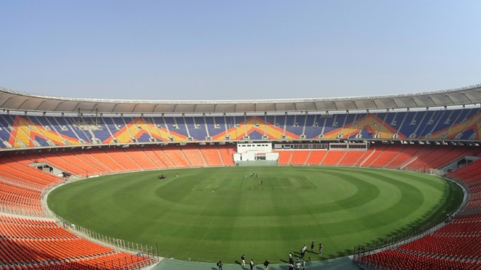 World's largest cricket stadium in India with link to Trump