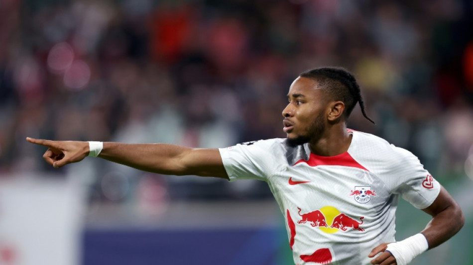 C1: avec Leipzig, l'indispensable Nkunku &agrave; l'assaut du Real Madrid