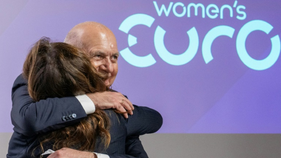 Foot: favorite, l'Allemagne d&eacute;croche l'Euro f&eacute;minin en 2029