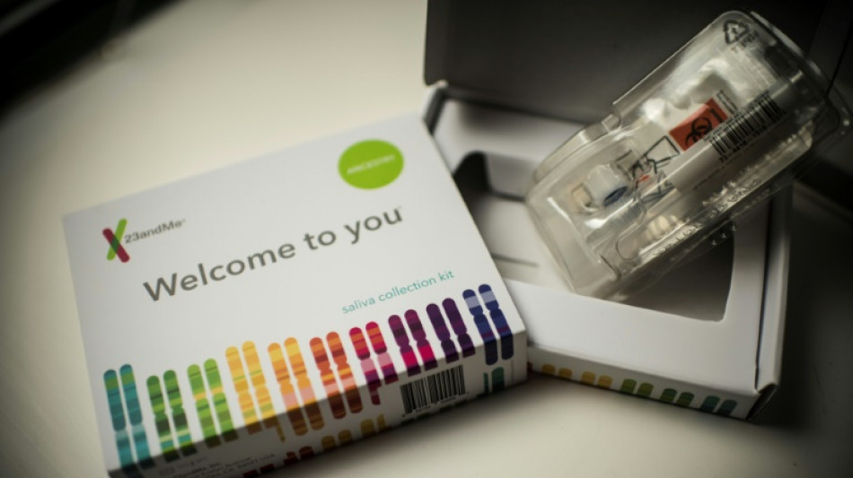 La empresa de pruebas genéticas 23andMe se declara en quiebra en EEUU