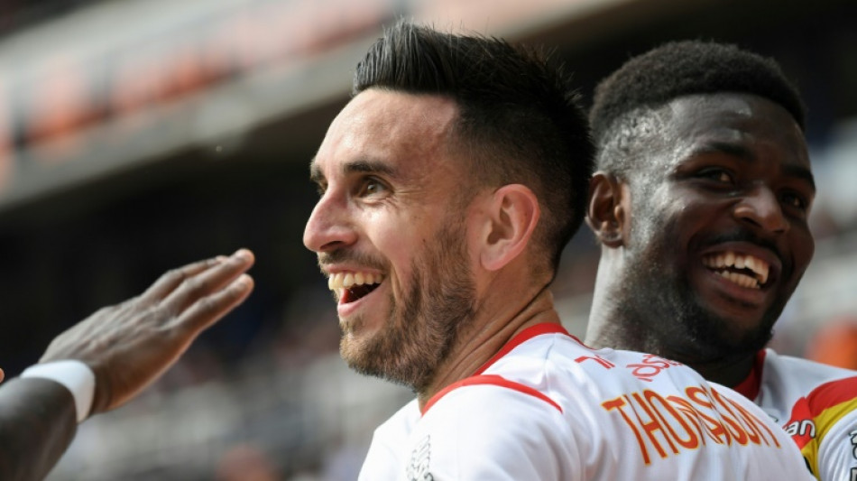 L1: Lens l'emporte &agrave; Lorient et consolide sa 2e place