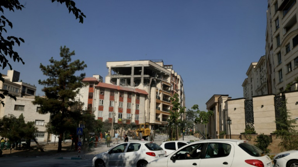 Irán dispara misiles contra Israel en respuesta al ataque contra sus instalaciones nucleares