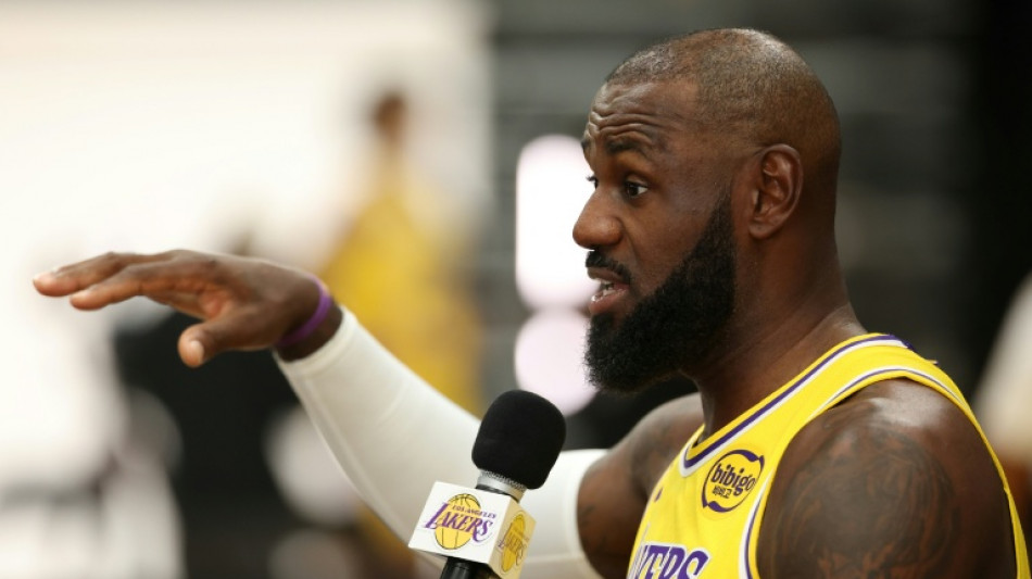 NBA: LeBron James annonce une "décision" pour mardi, fait monter les rumeurs de retraite