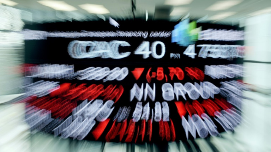 La Bourse de paris l&acirc;che du lest avant l'inflation am&eacute;ricaine