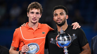 Tennis: Fils, le bagarreur, s'impose &agrave; Tokyo contre Humbert dans une finale 100% fran&ccedil;aise