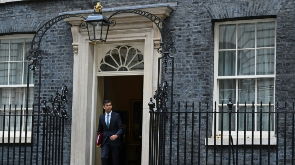El multimillonario primer ministro británico vivirá en un pequeño apartamento en Downing Street