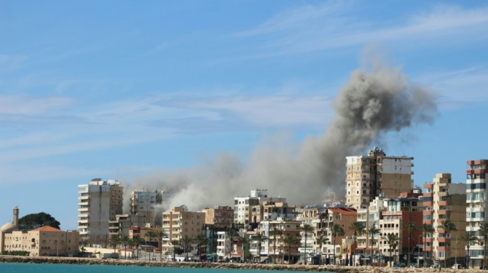 Liban: "assi&eacute;g&eacute;s" par Isra&euml;l, les derniers habitants de Tyr r&eacute;sistent