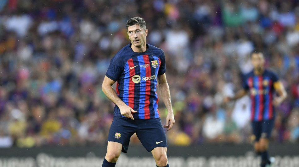 Medien: Barcelona erwirkt Spielerlaubnis f&uuml;r Lewandowski und Co.