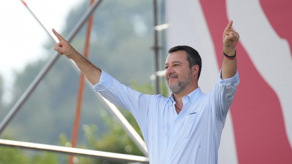 Salvini, federalisti in Italia per forza sono sovranisti in Ue