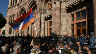 Heftige Zusammenst&ouml;&szlig;e bei Protesten gegen armenische Regierung in Eriwan