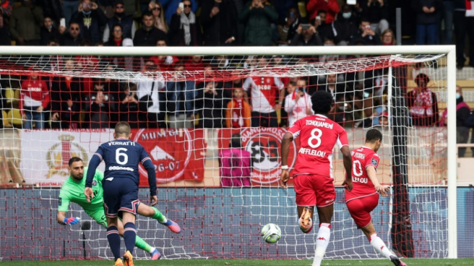 L1: le Paris SG s'écroule à Monaco, qui se relance