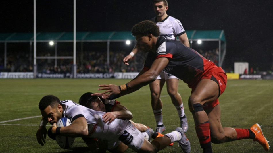 Champions Cup: le Stade toulousain dans de beaux draps