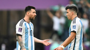 Saudi Arabia stun Messi's Argentina at World Cup