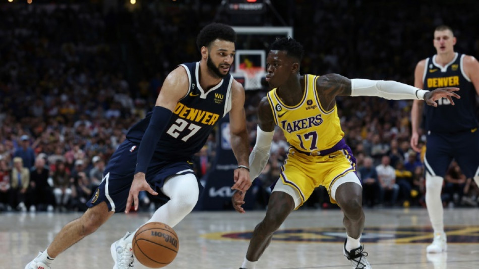 NBA: Denver fait le break contre les Lakers en finale &agrave; l'Ouest