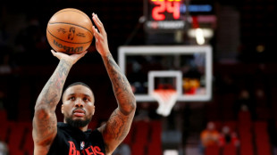 NBA: saison terminée pour la star de Portland Damian Lillard