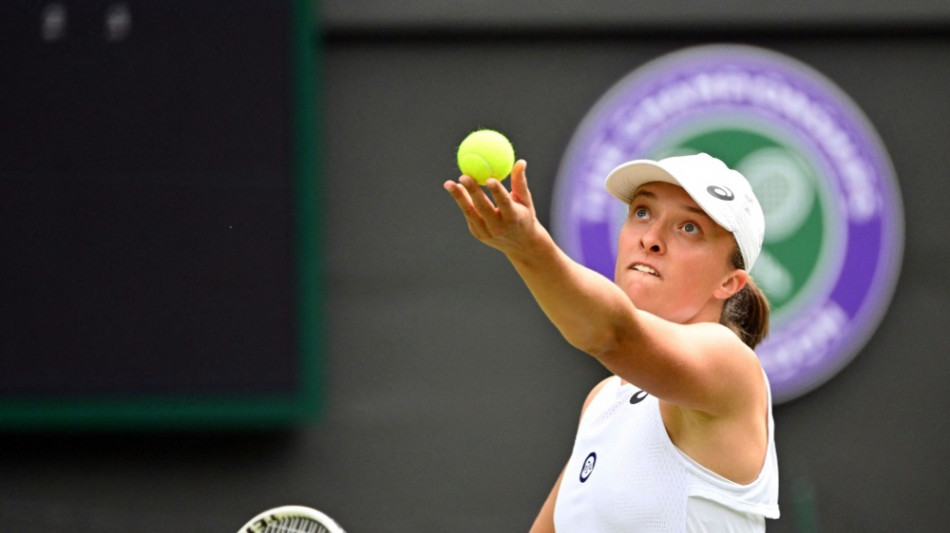Nach 37 Siegen: Swiateks Serie rei&szlig;t in Wimbledon