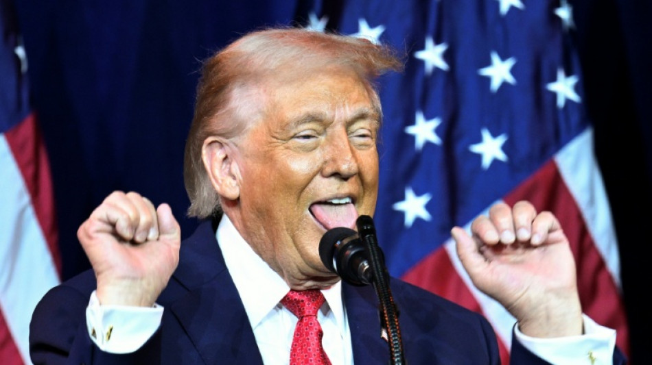 Trump reproche &agrave; Maduro d'avoir copi&eacute; sa c&eacute;l&egrave;bre danse