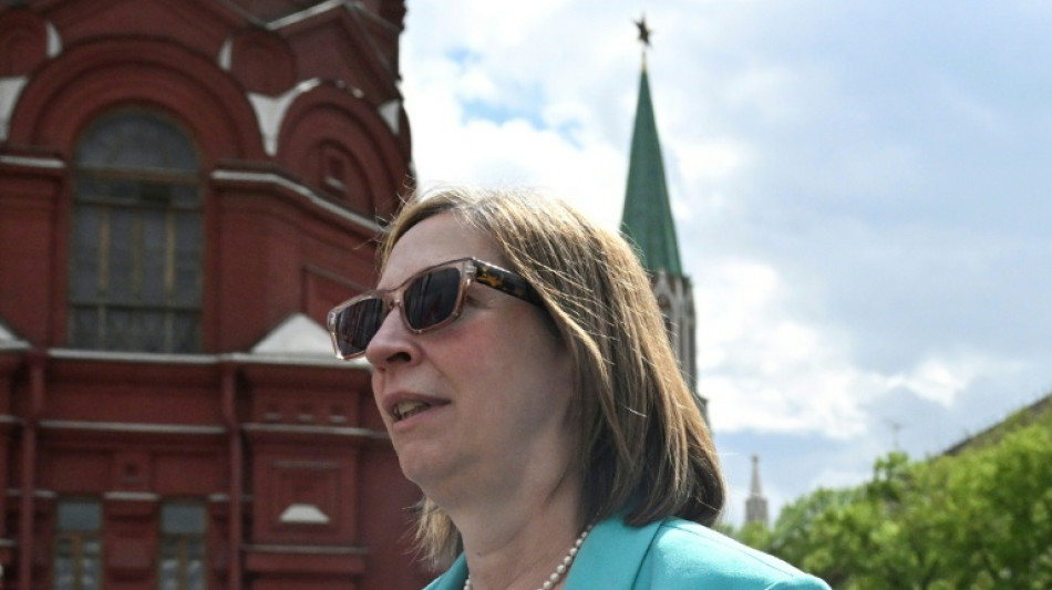 La embajadora estadounidense en Moscú termina su misión