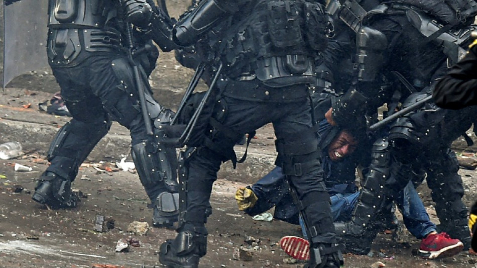 EEUU y ONU apoyan plan para que policía en Colombia eleve sus estándares en DDHH