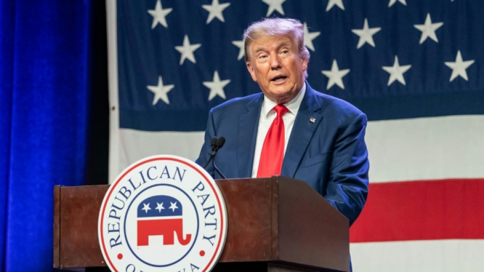 Trump stellt sich am Donnerstag den Beh&ouml;rden in Atlanta