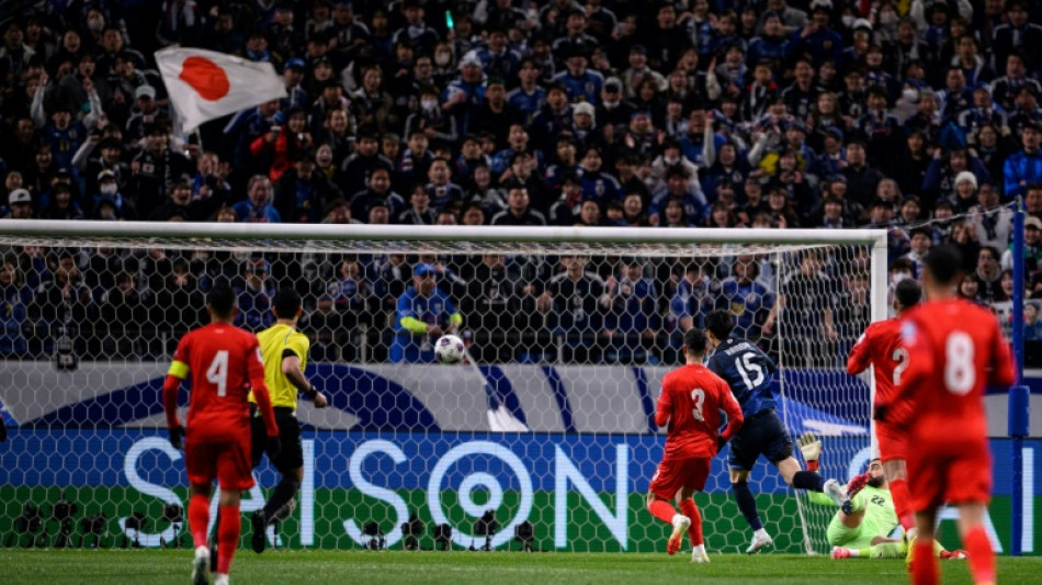 Foot: le Japon premier pays qualifi&eacute; pour le Mondial-2026 