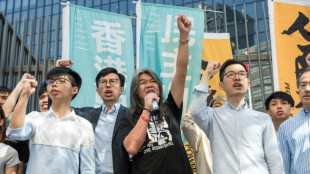 Hong Kong: début du procès en appel de 12 militants pro-démocratie