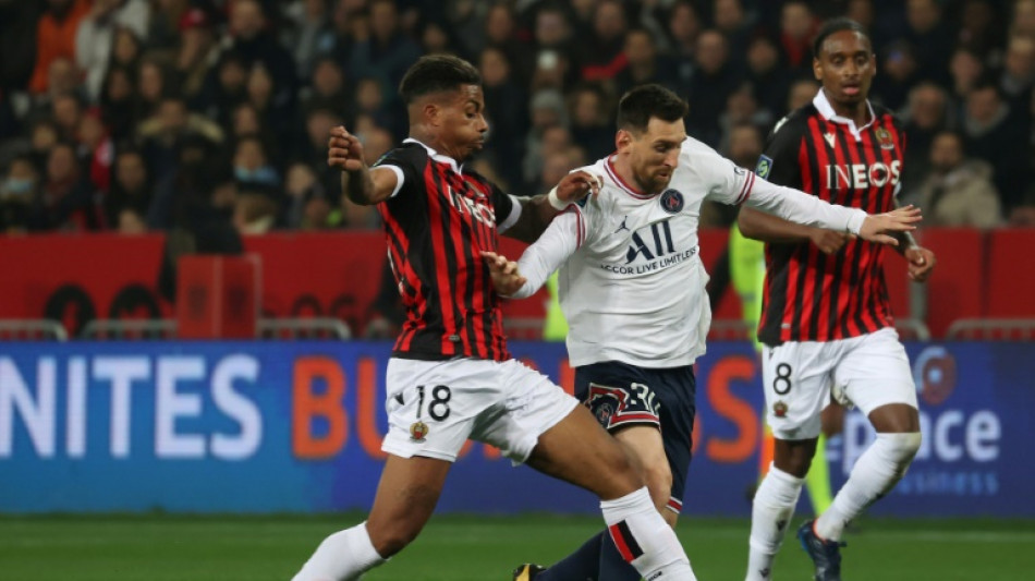 Foot/L1: Nice bat le Paris SG dans les dernières minutes (1-0)