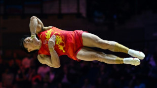 Mondiaux de gym: les Chinois retrouvent le rythme et le titre par &eacute;quipes