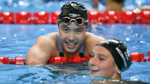 Yu Zidi: fearless swimming prodigy, 13, with Olympics in her sights