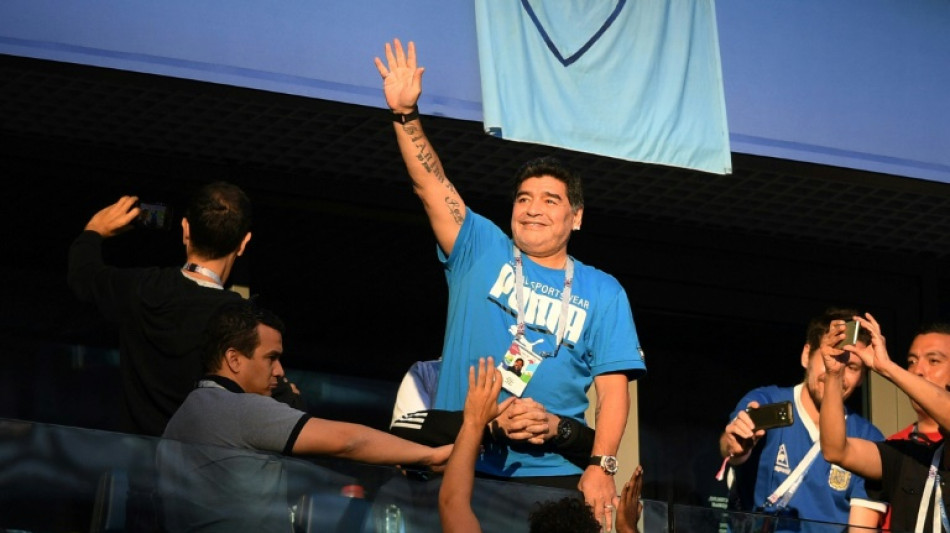 A juicio oral ocho profesionales de la salud acusados por la muerte de Maradona