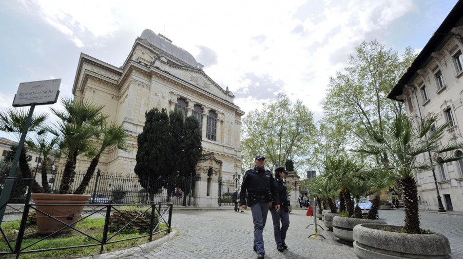 Comunit&agrave; Ebraica Roma, condanna netta per liste proscrizione