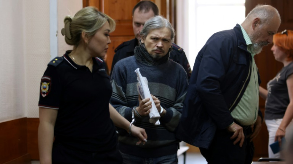 Russisches verh&auml;ngt Haftstrafe gegen Akvivisten wegen Kritik an Ukraine-Einsatz 