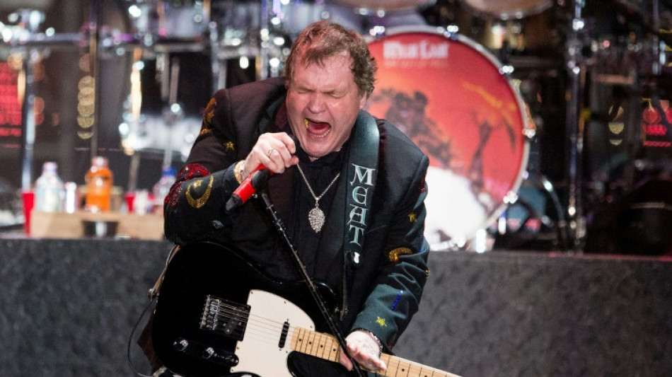 US-Rocksänger und Schauspieler Meat Loaf mit 74 Jahren gestorben