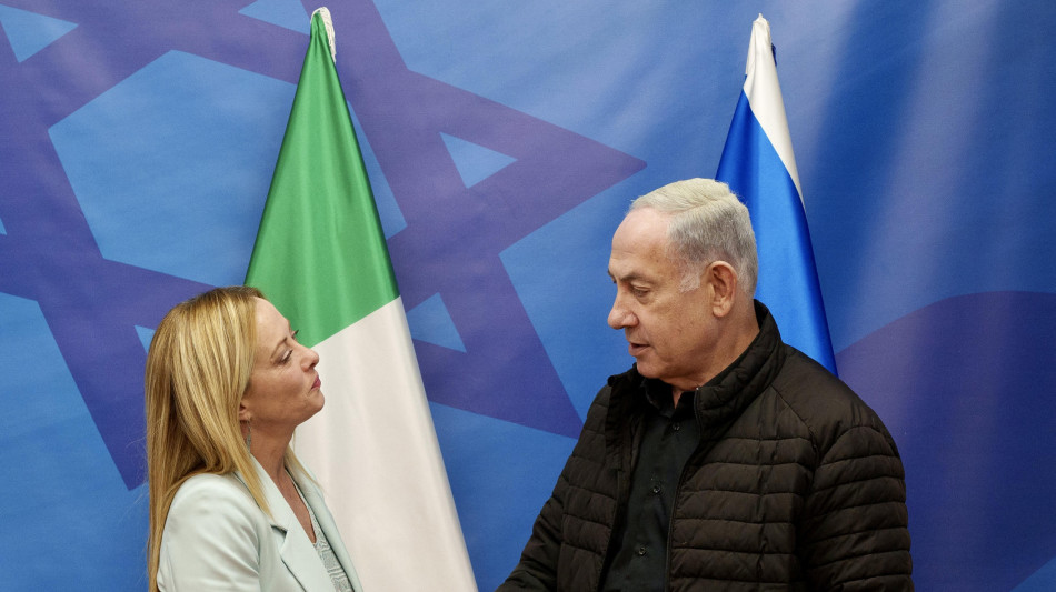 Meloni sente Netanyahu, serve de-escalation e cessate il fuoco