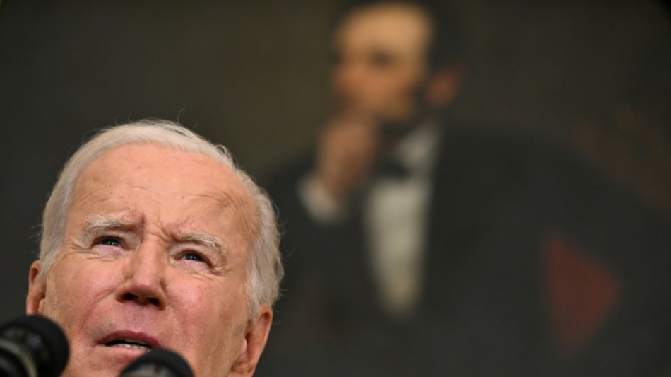 Biden ordnet wegen Hamas-Angriffs "zus&auml;tzliche Unterst&uuml;tzung" f&uuml;r Israel an